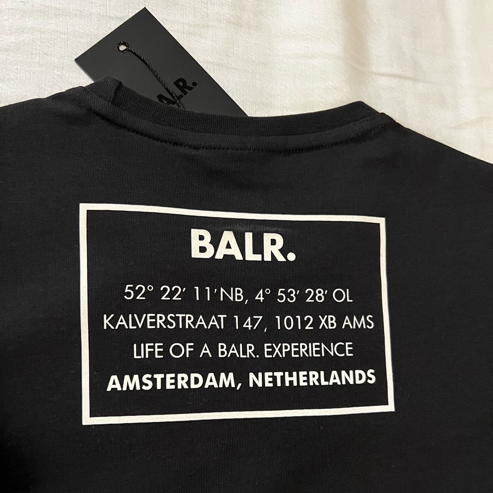BALR. T-shirt black